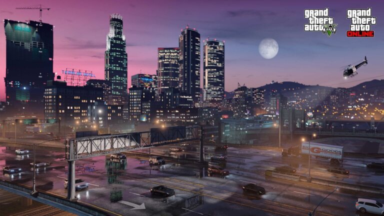 GTA 5 Enhanced Update 2025 pre-load size for PC, revealed