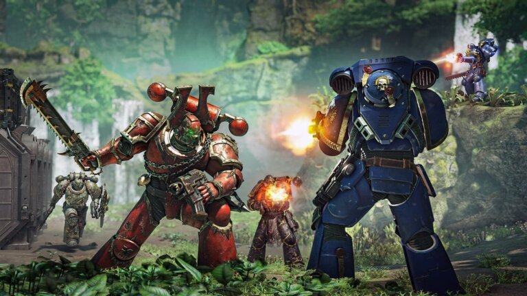 Hasbro is working with Saber Interactive on a 'tentpole' IP using Space Marine 2's swarm tech