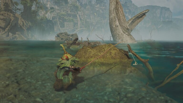 How to catch a whopper in Monster Hunter Wilds