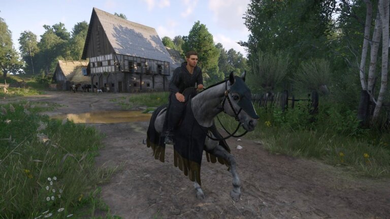 How to get a free horse in Kingdom Come: Deliverance 2