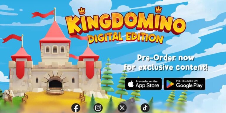 Kingdomino brings the hit board game to mobile, coming soon to Android and iOS