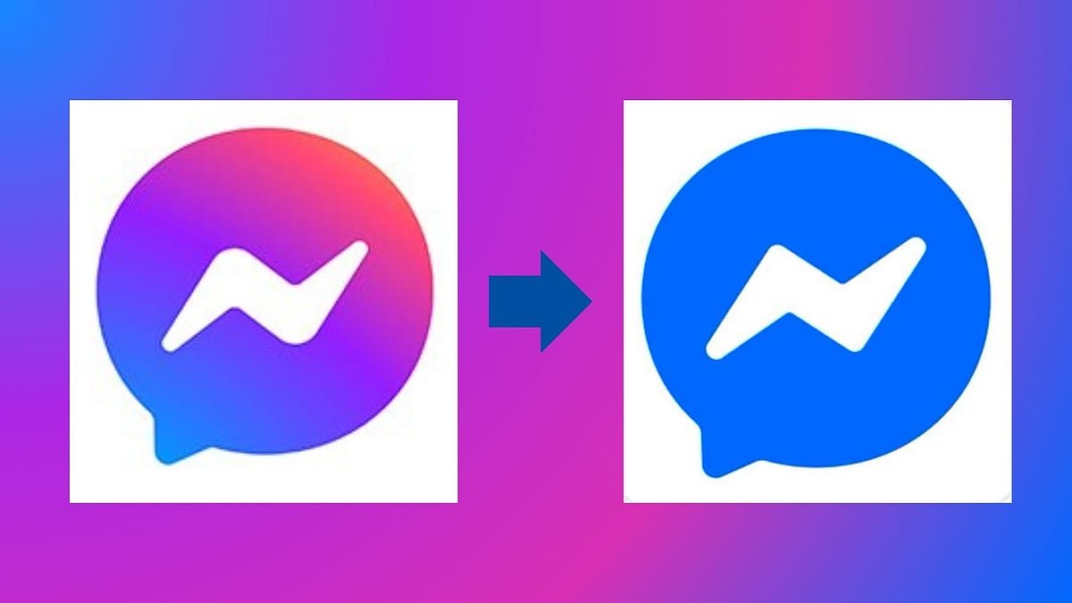 Messenger brings back iconic blue logo