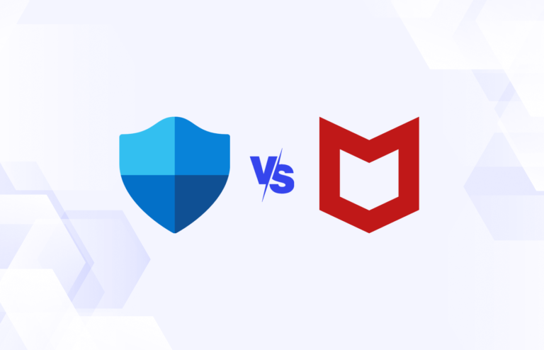 Microsoft Defender vs. McAfee: Features, Pricing, Pros & Cons