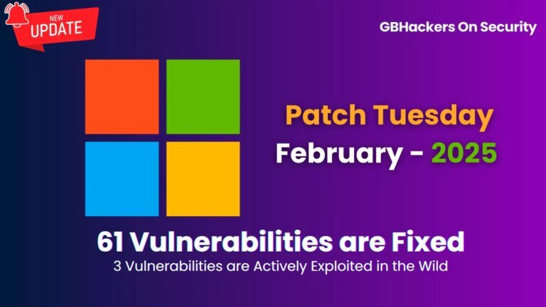 Microsoft Patch Tuesday February 2025: 61 Vulnerabilities Including 25 RCE's Fixed