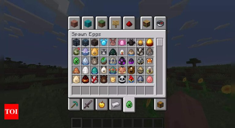 Minecraft 25w08a snapshot patch notes: New spawn eggs, wolf sounds, and more - The Times of India