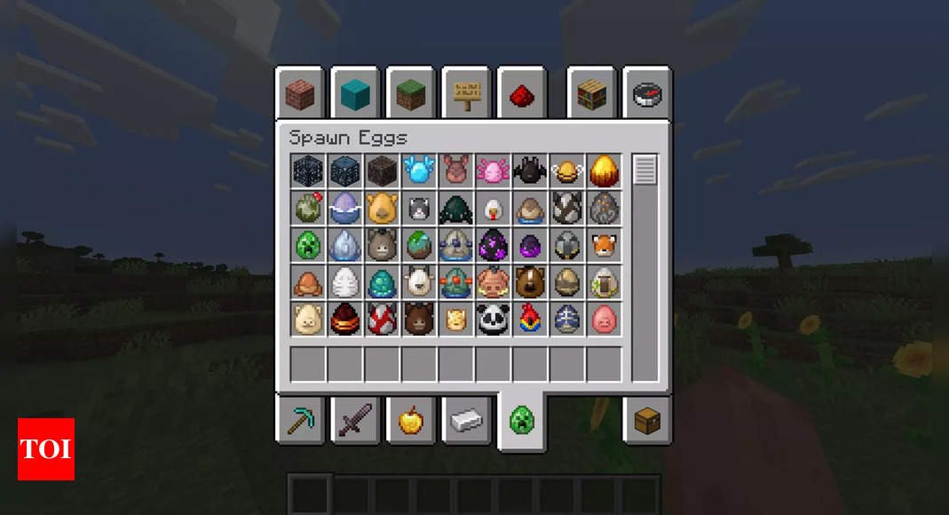 Minecraft 25w08a snapshot patch notes: New spawn eggs, wolf sounds, and more - The Times of India