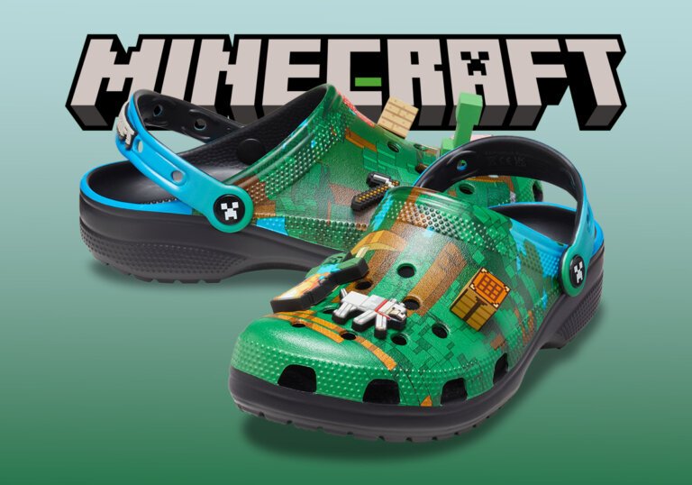 Minecraft and Crocs Join Up Ahead Of "A Minecraft Movie"