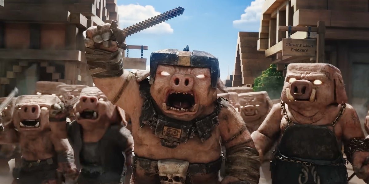 Minecraft movie trailer reveals first look at its villagers, and they are sight for sore eyes