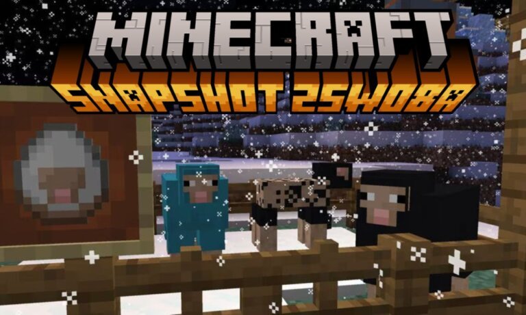 Minecraft Snapshot 25W08A Brings New Wolf Sounds, Spawn Egg Changes, and More