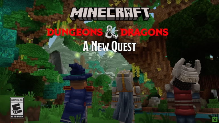 New D&D Minecraft Expansion Now Available for Download