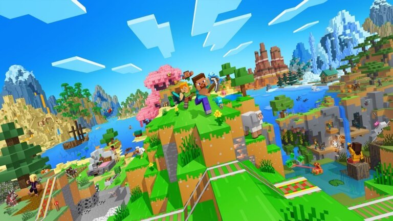 New study shows 30% of Minecraft players still have their first save