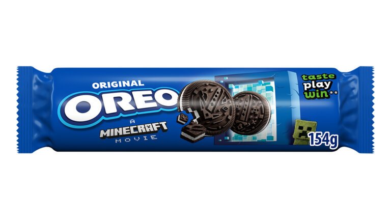 OREO launches special edition cookies in partnership with 'A Minecraft Movie'