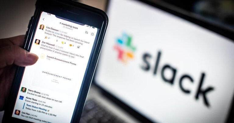 Slack is down, reporting outages across messaging app