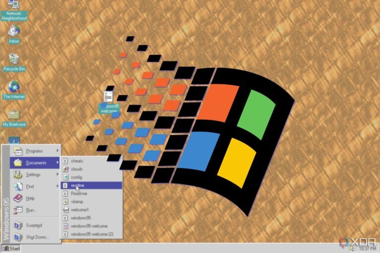 Still using Windows 95? This app will no longer work for you