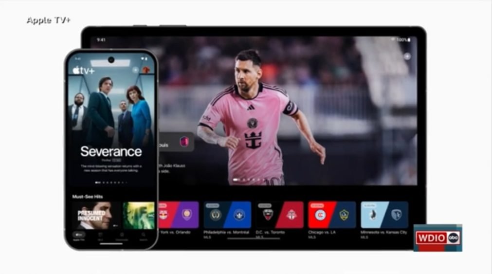 Tech Bytes: the Apple TV app is now available on Android mobile devices