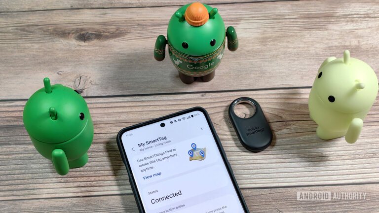 This app lets you use Samsung's tracker tags with any Android phone