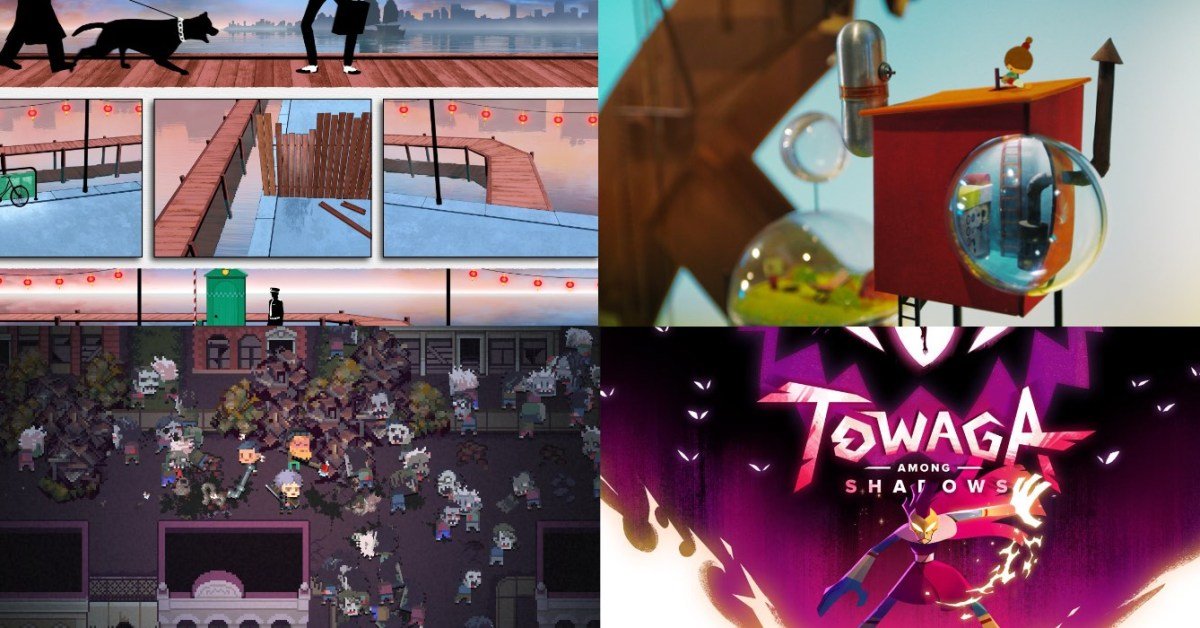 Today's Android app deals and freebies: Towaga, Death Road to Canada, Lumino City, much more