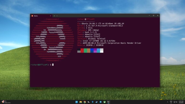 Ubuntu installations on WSL 2 are now better than ever and don't require the Microsoft Store