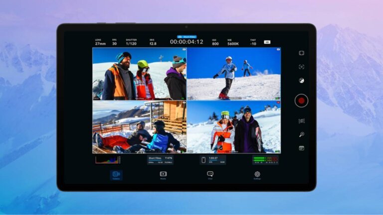 Version 2.0 of the Blackmagic Camera app for Android is introduced - TV y Video Latinoamérica