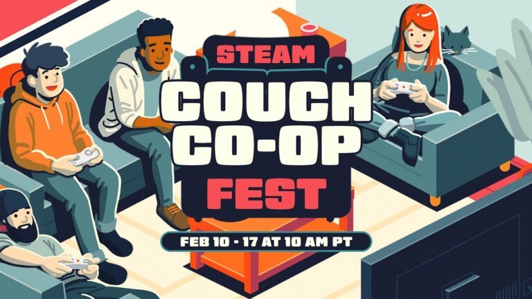 Weekend PC Download Deals for Feb. 14: Steam Couch Co-op Fest