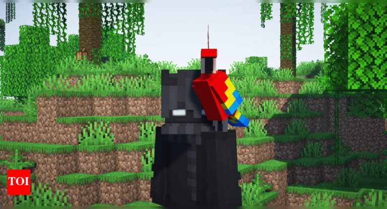 Where to Find and Tame a Parrot in Minecraft? - The Times of India