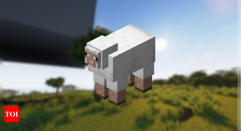 Where to Find Sheep in Minecraft and How to Tame Them | Esports News - The Times of India