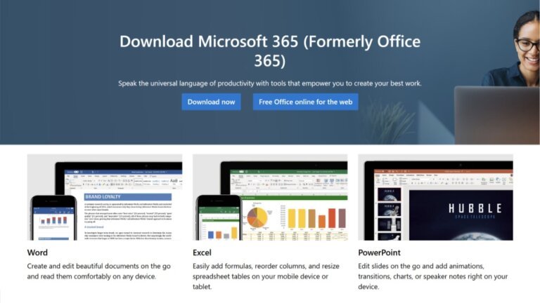 You Can Now Use Word, Excel, and PowerPoint for Free on Windows