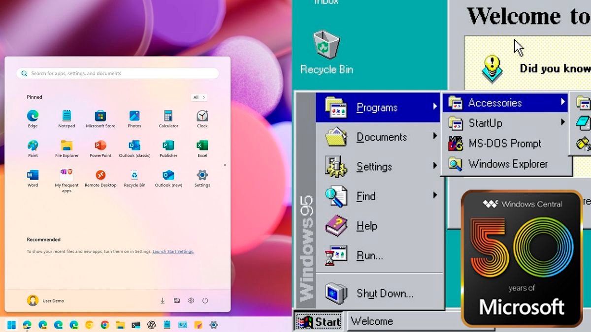 10 Facts you probably didn't know about Windows as Microsoft turns 50