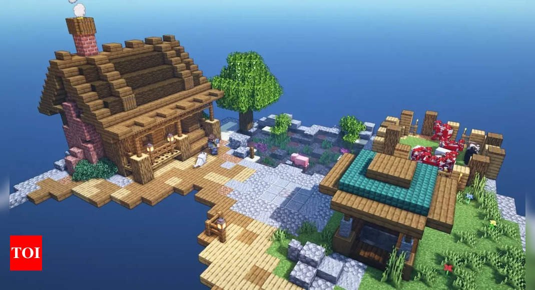5 Minecraft Worlds one must not miss | Esports News - The Times of India