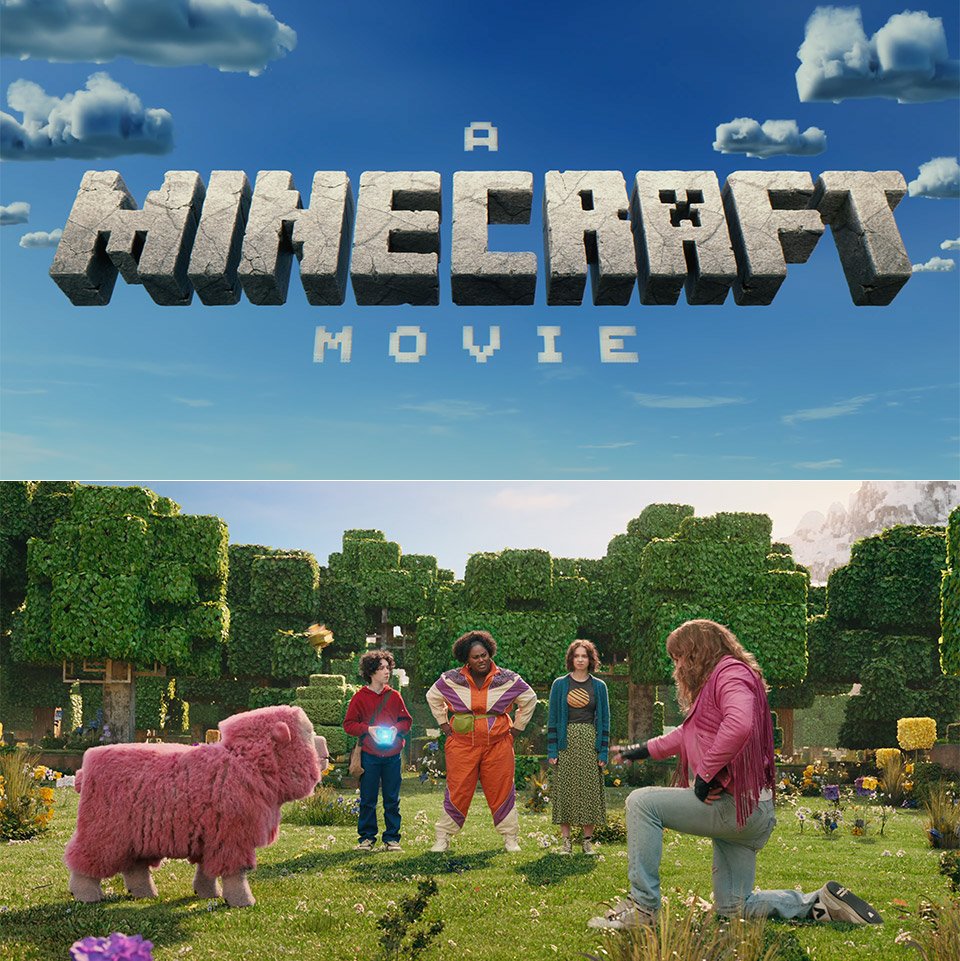 A Minecraft Movie Gets Final Theatrical Trailer Ahead of April 4 Release