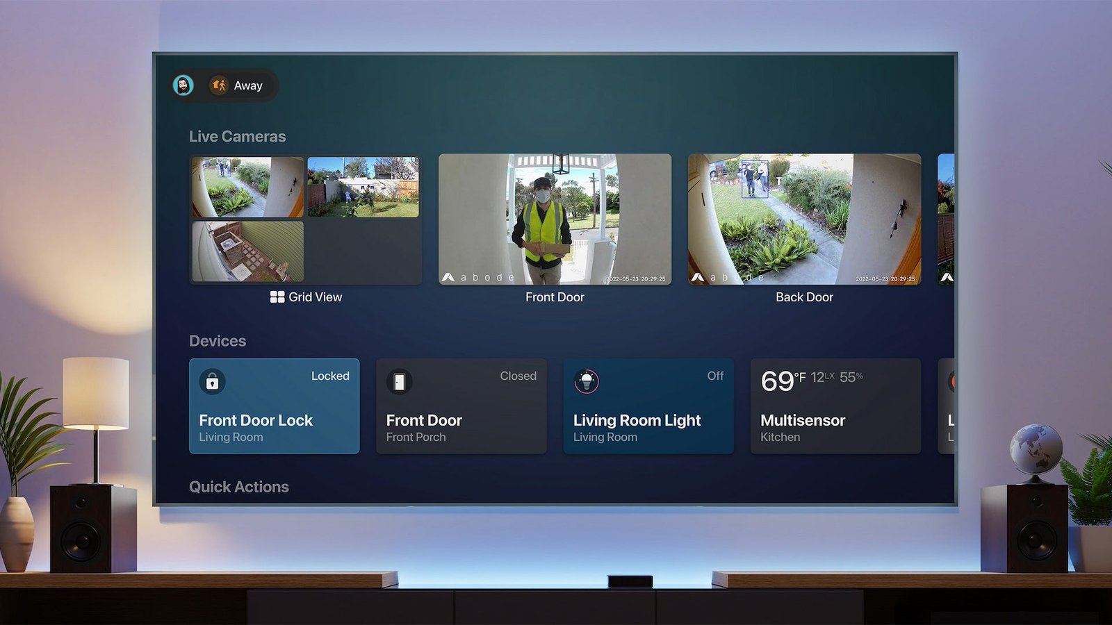 Abode launches Apple TV app and upgrades Android TV experience