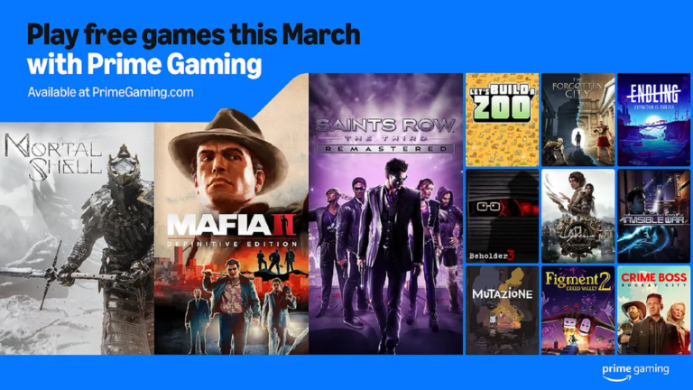 Amazon Prime is giving away these 20 games in March — get Fallout, Saints Row 3, and more free games now