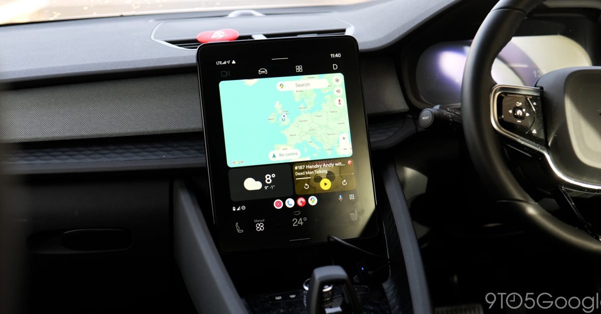 Android Auto 14.0 releases in beta with prep for defrost buttons, Maps alert controls