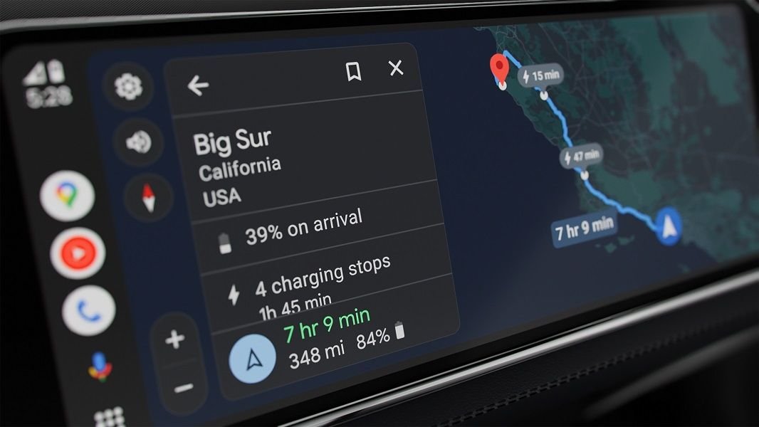 Android Auto's next update could bring controls for a more comfortable car ride