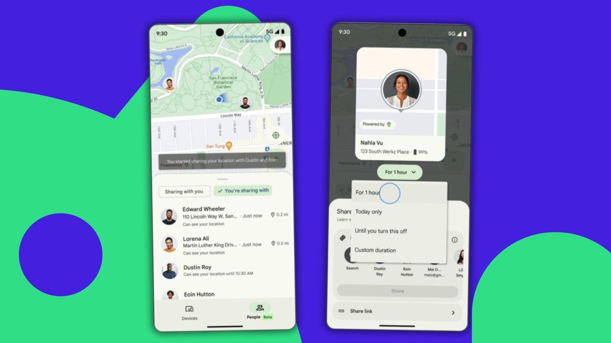 Android's Find My app now tracks people too - here's how it works