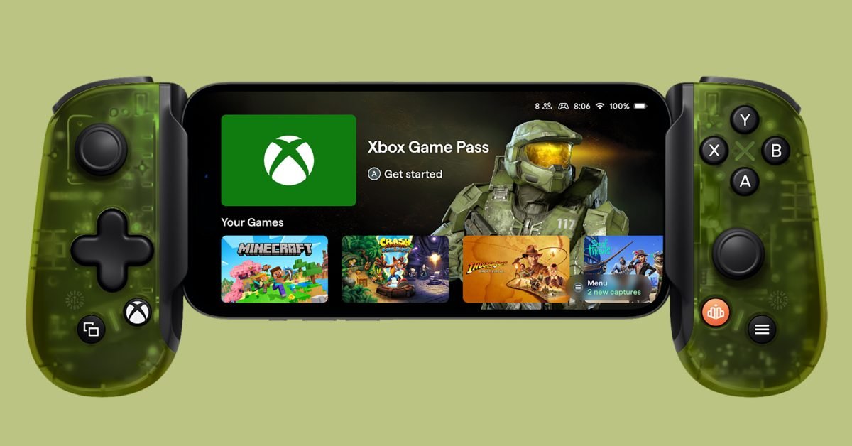 Backbone One Xbox Edition is now available for Android