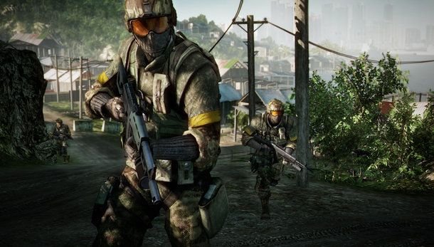 Battlefield: Bad Company 2's director had big plans for a third entry in the series, with your squad reuniting for an impossible mission amid a war between Russia and the US over Alaska