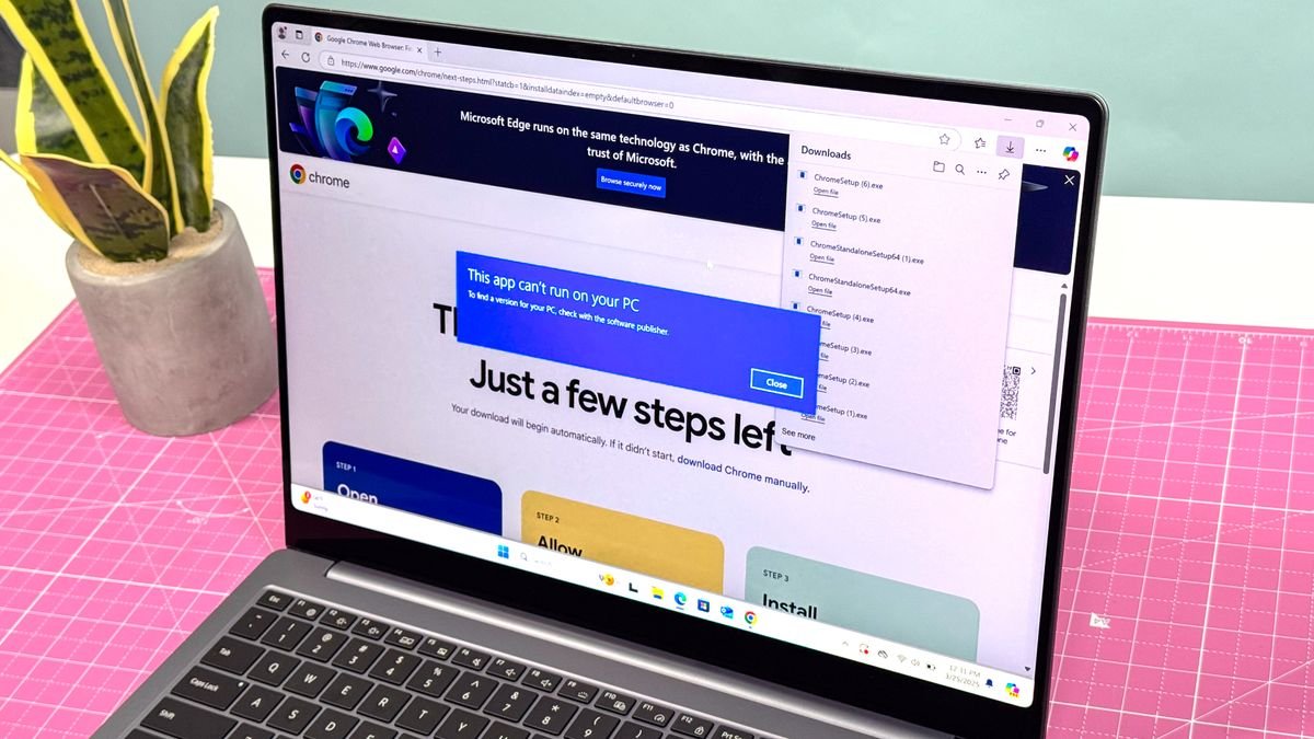 Chrome failed to install on Windows PCs, but Google has issued a fix