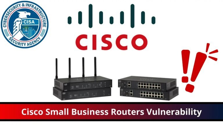 CISA Alerts on Active Exploitation of Cisco Small Business Router Flaw