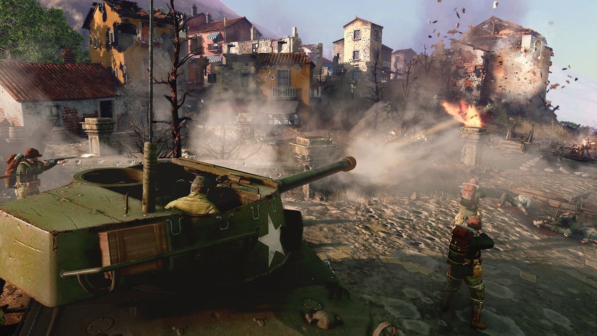 Company of Heroes 3 is free to try and 50% off, so it's the best time to check out the beefy 2.0 overhaul