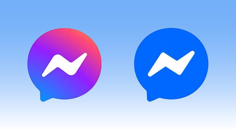 Controversial Facebook Messenger logo change triggers huge design debate