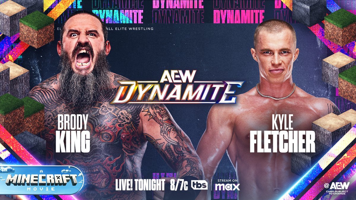 Daily Update: AEW-Minecraft, Adam Copeland, Maria Kanellis