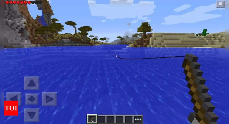 Fishing Rod Enchantments in Minecraft - The Times of India