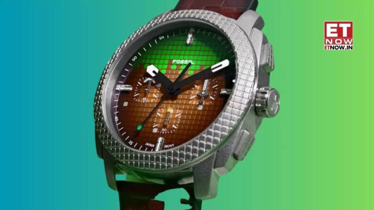 Fossil unveils limited-edition Minecraft-inspired watches to celebrate the game’s Hollywood debut