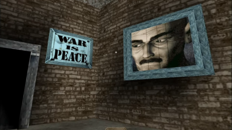 George Orwell’s 1984 as a ‘90s PC game has to be seen to be believed