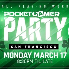 Get ready for an unforgettable Pocket Gamer Party in San Francisco