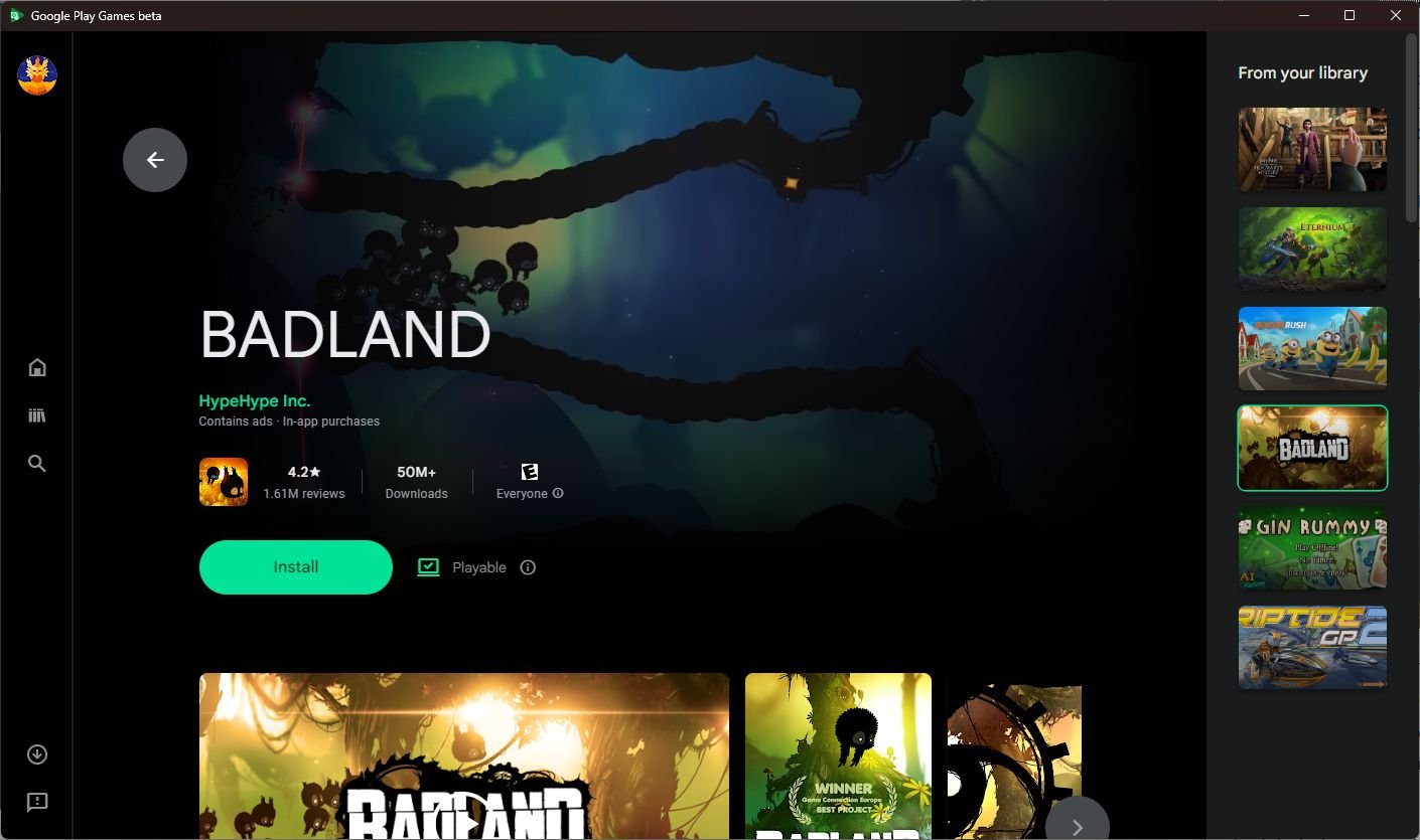 Google expands it PC gaming platform to support ALL Android games and more PC games