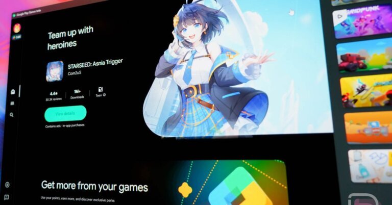 Google Play Games on PC Gets Major Upgrades, More Games, New Play...