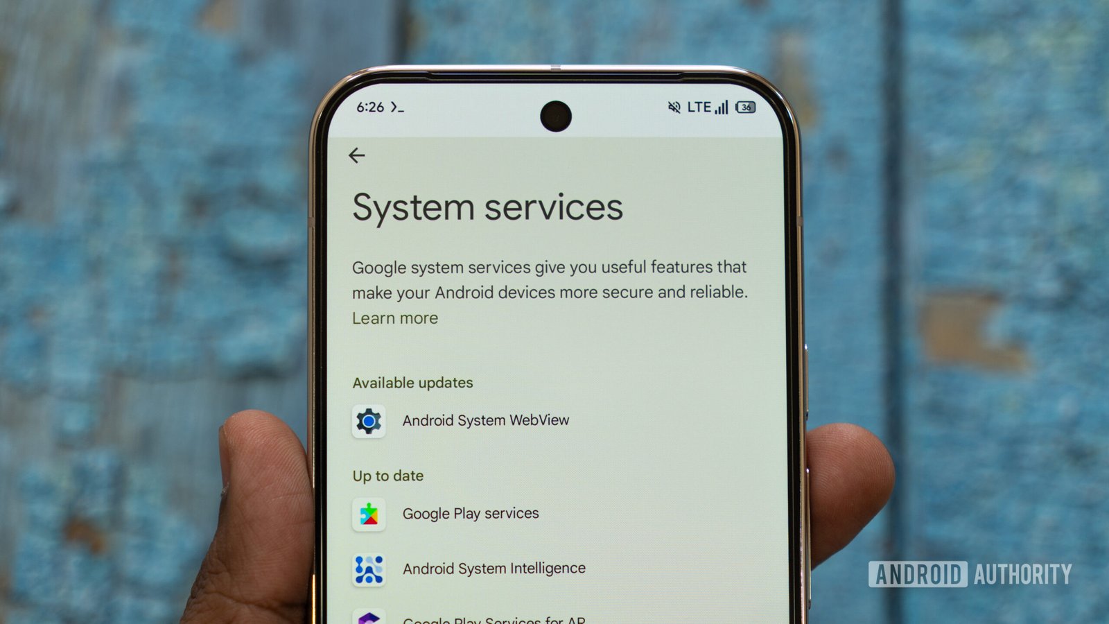 Google Play Services could soon make tracking system app updates much easier (APK teardown)