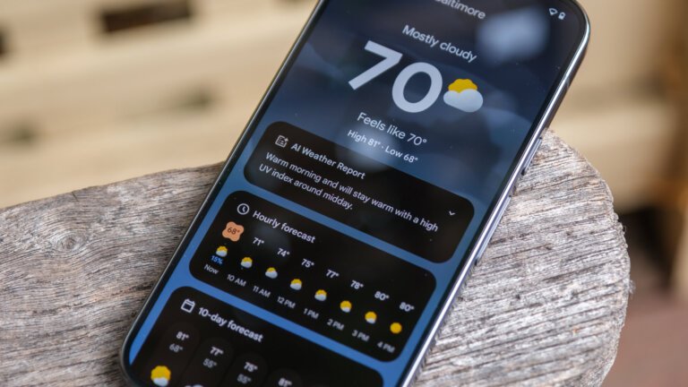 Google's Pixel Weather app begins testing snowfall forecasts with latest update